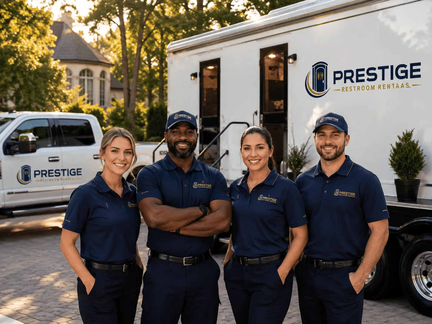 Trusted Luxury Portable Restrooms company in Rohwer, AR